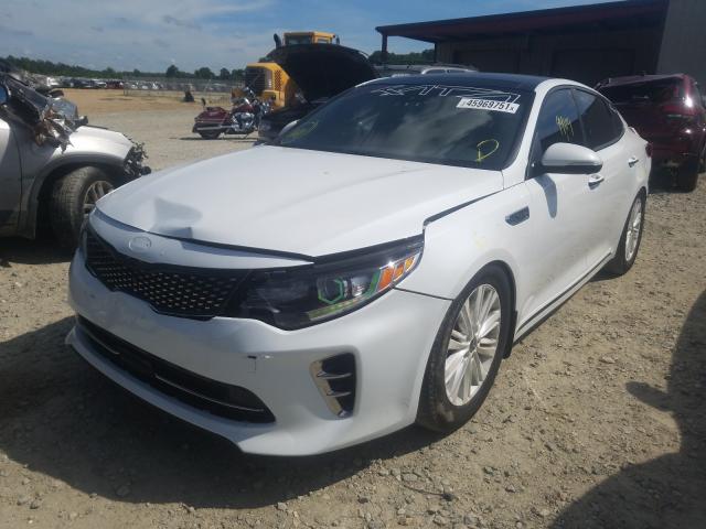 Photo 1 VIN: 5XXGV4L2XGG080145 - KIA OPTIMA 