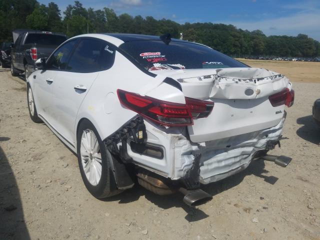 Photo 2 VIN: 5XXGV4L2XGG080145 - KIA OPTIMA 