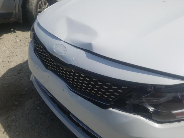 Photo 8 VIN: 5XXGV4L2XGG080145 - KIA OPTIMA 