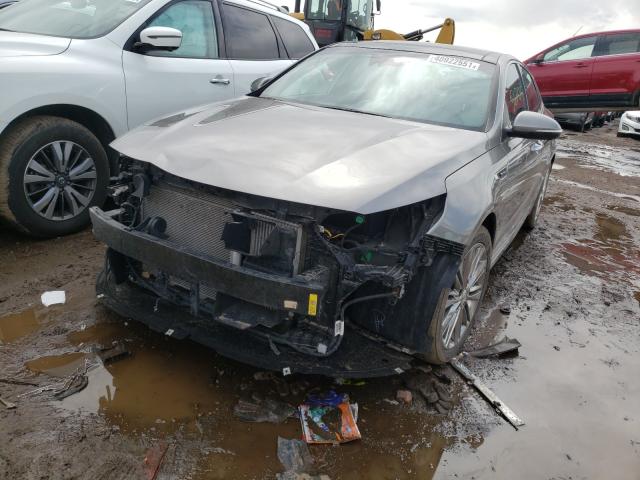 Photo 1 VIN: 5XXGV4L2XGG110728 - KIA OPTIMA 