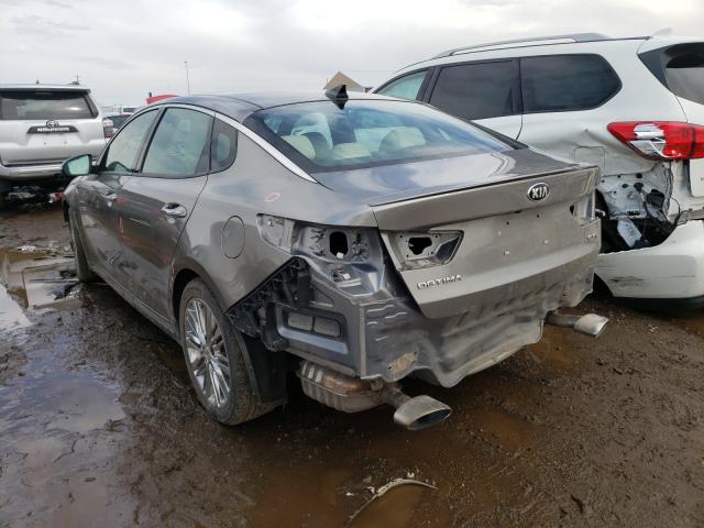 Photo 2 VIN: 5XXGV4L2XGG110728 - KIA OPTIMA 