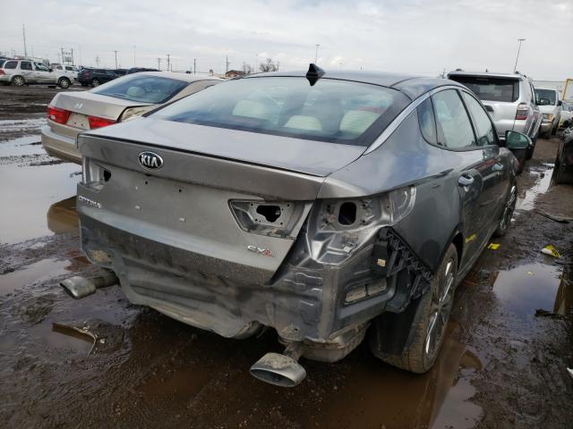 Photo 3 VIN: 5XXGV4L2XGG110728 - KIA OPTIMA 