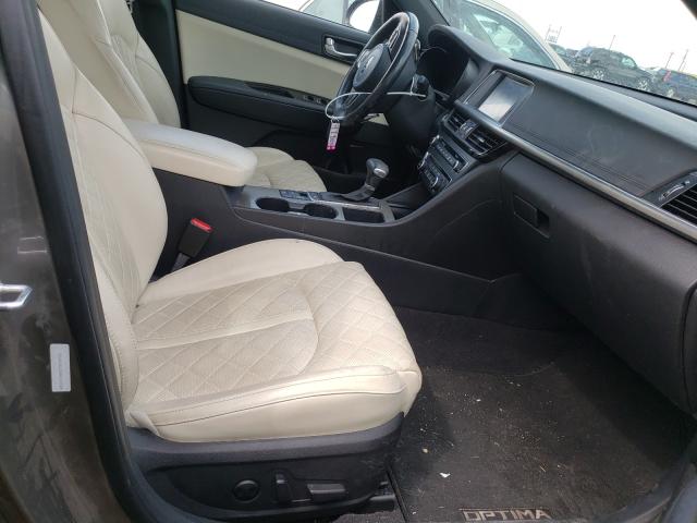 Photo 4 VIN: 5XXGV4L2XGG110728 - KIA OPTIMA 