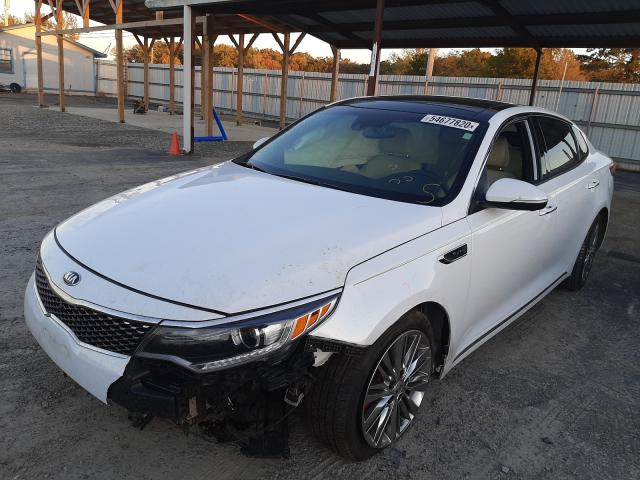 Photo 1 VIN: 5XXGV4L2XGG115542 - KIA OPTIMA SXL 