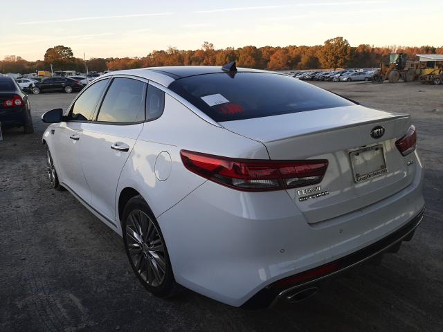 Photo 2 VIN: 5XXGV4L2XGG115542 - KIA OPTIMA SXL 