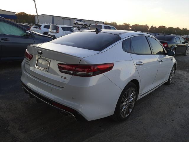 Photo 3 VIN: 5XXGV4L2XGG115542 - KIA OPTIMA SXL 