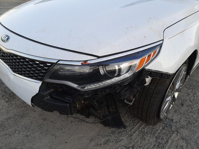 Photo 8 VIN: 5XXGV4L2XGG115542 - KIA OPTIMA SXL 