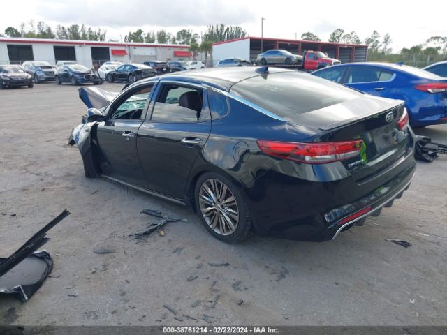 Photo 2 VIN: 5XXGV4L2XGG120840 - KIA OPTIMA 