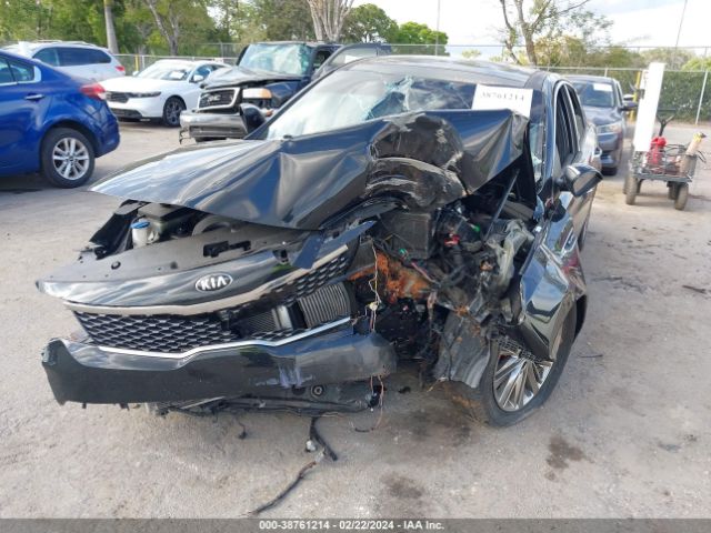 Photo 5 VIN: 5XXGV4L2XGG120840 - KIA OPTIMA 