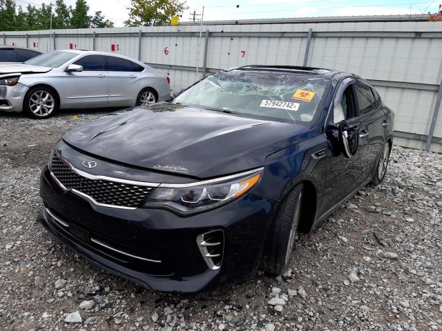 Photo 1 VIN: 5XXGV4L2XHG137722 - KIA OPTIMA SXL 