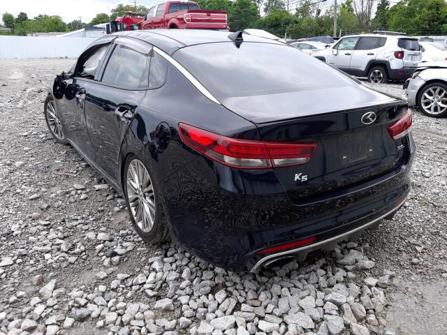 Photo 2 VIN: 5XXGV4L2XHG137722 - KIA OPTIMA SXL 