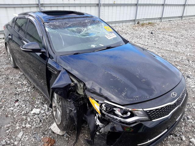 Photo 8 VIN: 5XXGV4L2XHG137722 - KIA OPTIMA SXL 