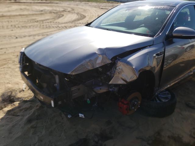 Photo 8 VIN: 5XXGV4L2XHG149109 - KIA OPTIMA 