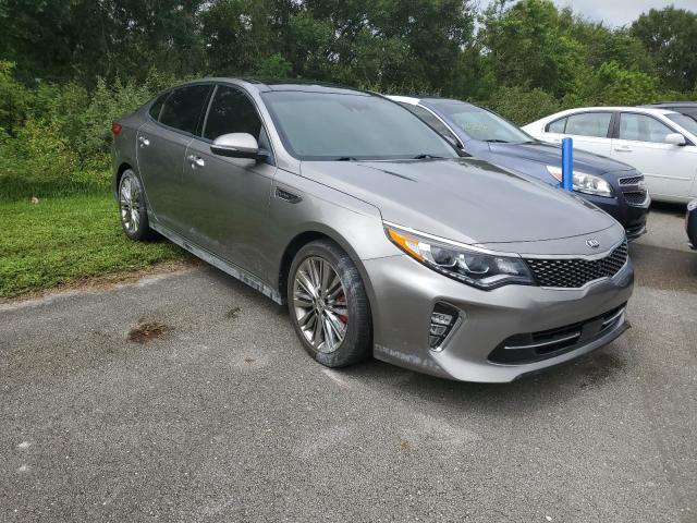 Photo 3 VIN: 5XXGV4L2XJG213493 - KIA OPTIMA SXL 