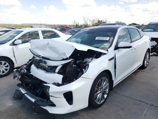 Photo 1 VIN: 5XXGV4L2XJG225742 - KIA OPTIMA SXL 