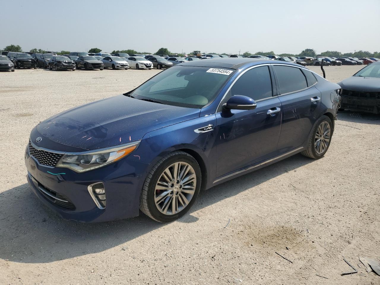 Photo 0 VIN: 5XXGV4L2XJG230567 - KIA OPTIMA 