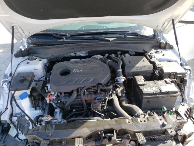 Photo 10 VIN: 5XXGV4L2XJG242203 - KIA OPTIMA 