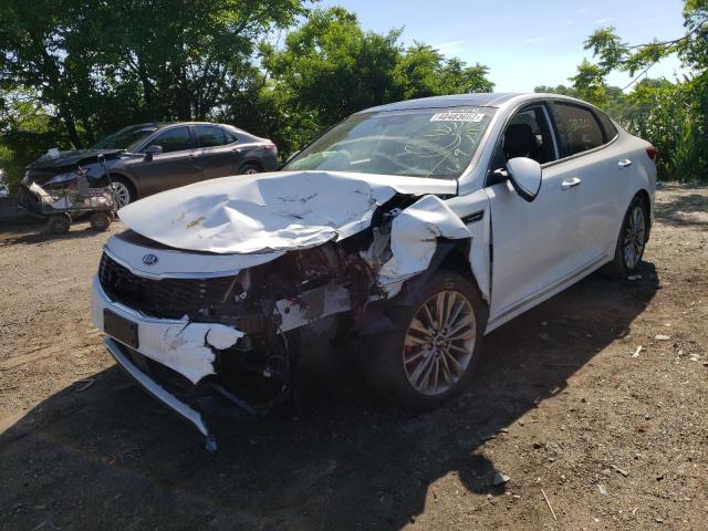 Photo 1 VIN: 5XXGV4L2XKG306967 - KIA OPTIMA SXL 