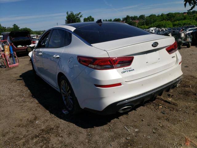 Photo 2 VIN: 5XXGV4L2XKG306967 - KIA OPTIMA SXL 