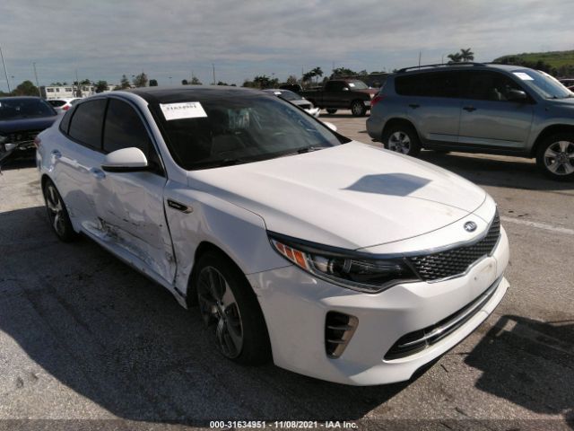 Photo 0 VIN: 5XXGW4L20GG001210 - KIA OPTIMA 