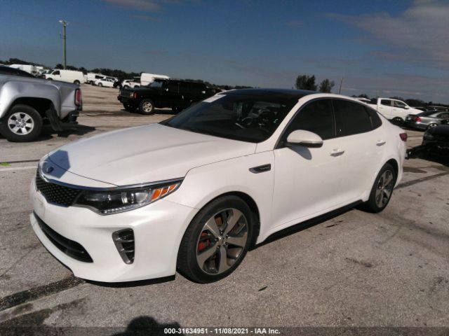 Photo 1 VIN: 5XXGW4L20GG001210 - KIA OPTIMA 