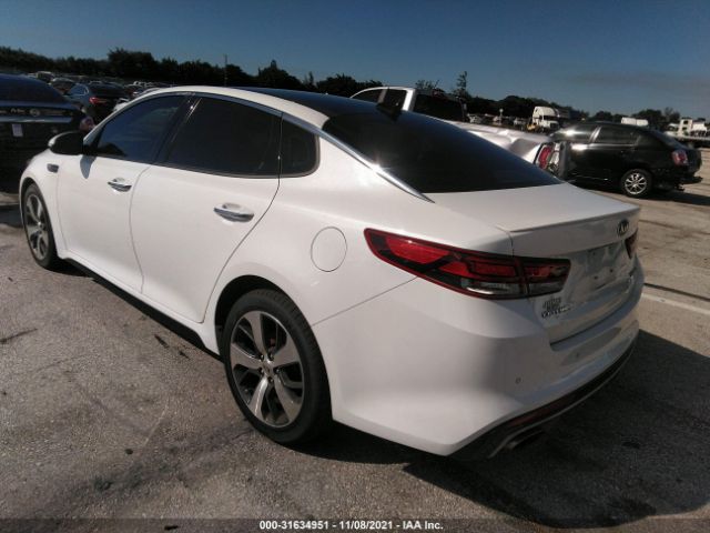 Photo 2 VIN: 5XXGW4L20GG001210 - KIA OPTIMA 