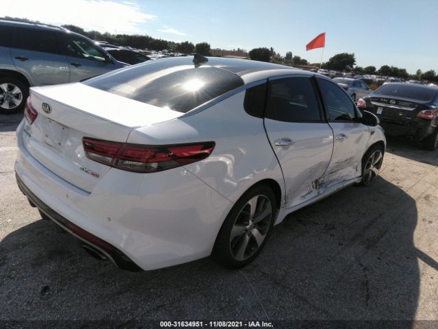 Photo 3 VIN: 5XXGW4L20GG001210 - KIA OPTIMA 