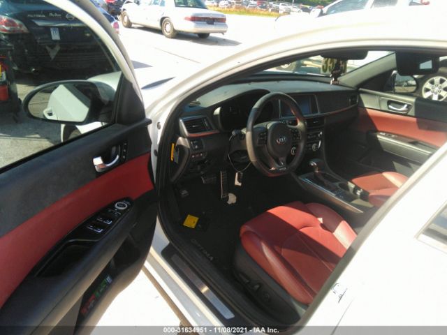 Photo 4 VIN: 5XXGW4L20GG001210 - KIA OPTIMA 