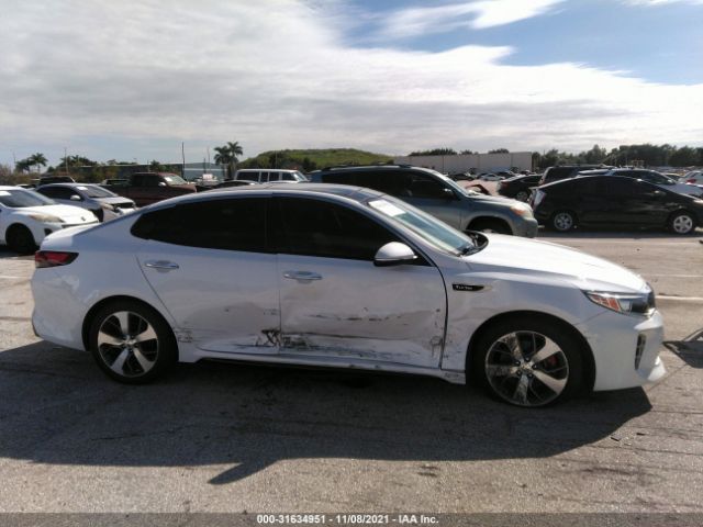 Photo 5 VIN: 5XXGW4L20GG001210 - KIA OPTIMA 