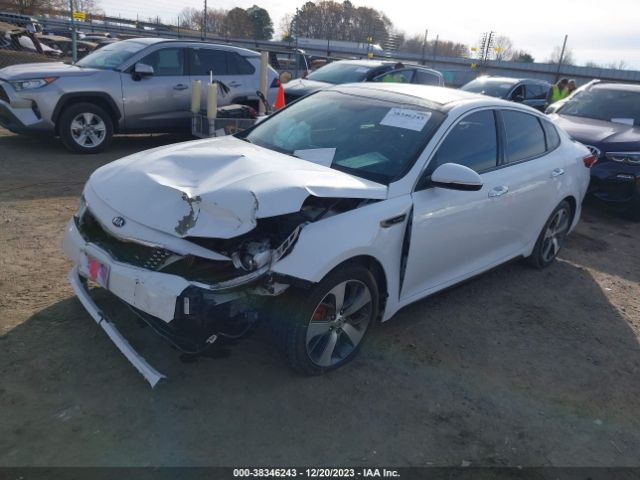 Photo 1 VIN: 5XXGW4L20GG027080 - KIA OPTIMA 