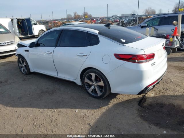 Photo 2 VIN: 5XXGW4L20GG027080 - KIA OPTIMA 