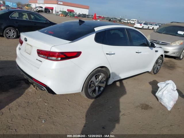 Photo 3 VIN: 5XXGW4L20GG027080 - KIA OPTIMA 