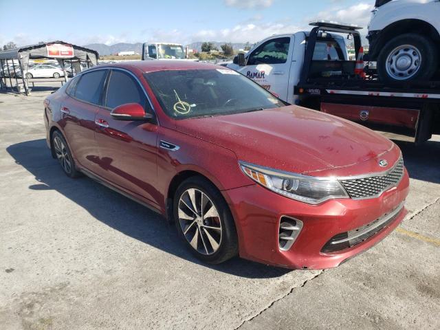 Photo 3 VIN: 5XXGW4L20GG051234 - KIA OPTIMA SX 