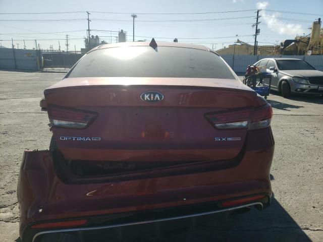 Photo 5 VIN: 5XXGW4L20GG051234 - KIA OPTIMA SX 