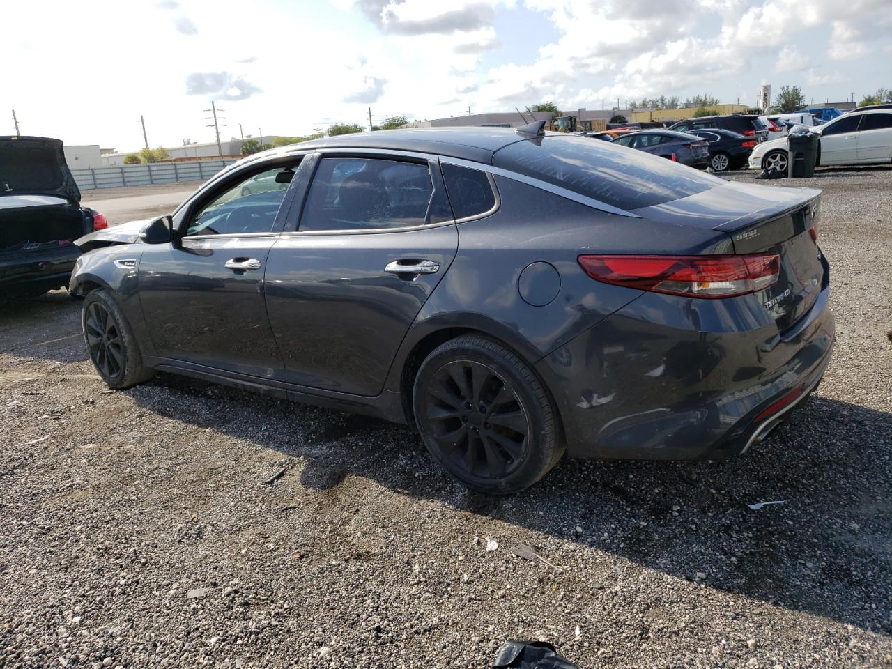 Photo 1 VIN: 5XXGW4L20GG092799 - KIA OPTIMA 