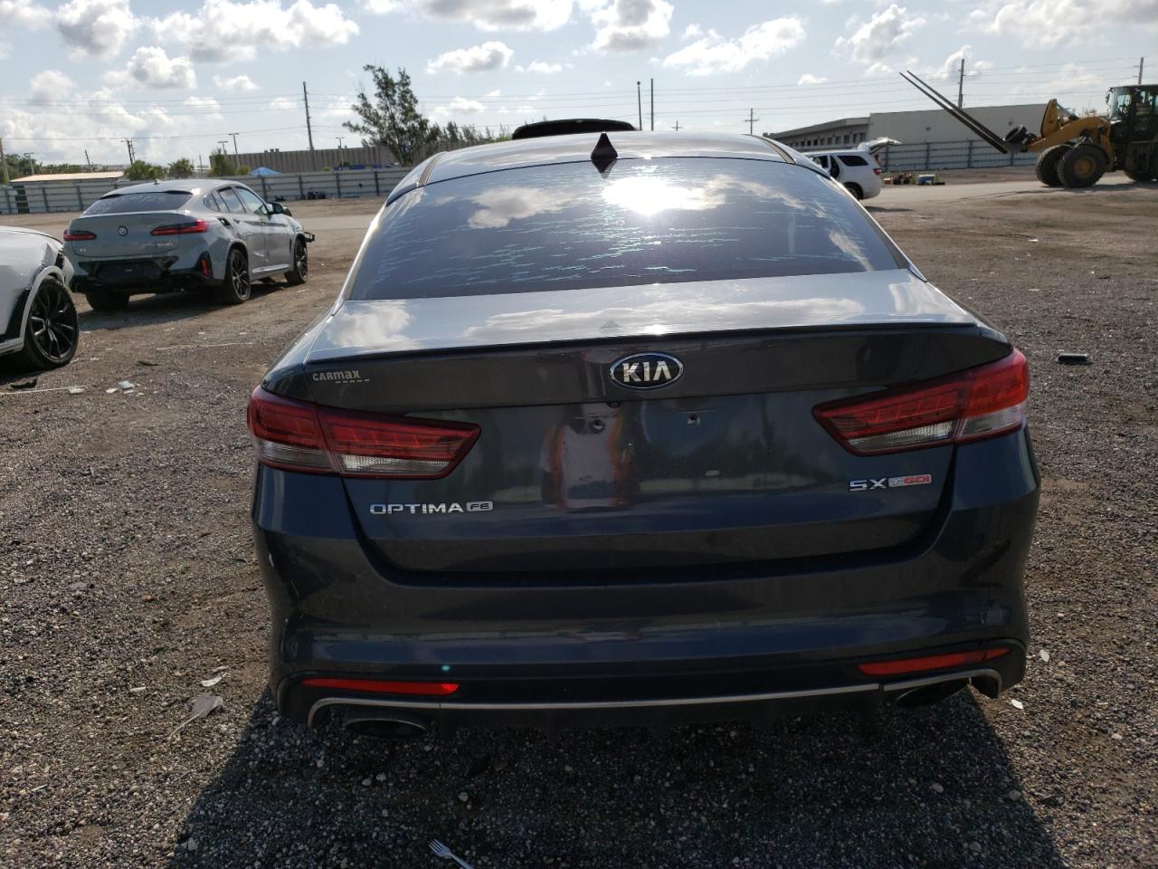 Photo 5 VIN: 5XXGW4L20GG092799 - KIA OPTIMA 