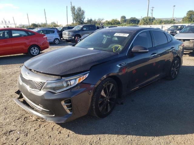 Photo 1 VIN: 5XXGW4L20GG092799 - KIA OPTIMA 