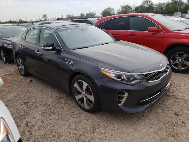 Photo 3 VIN: 5XXGW4L20HG132848 - KIA OPTIMA 