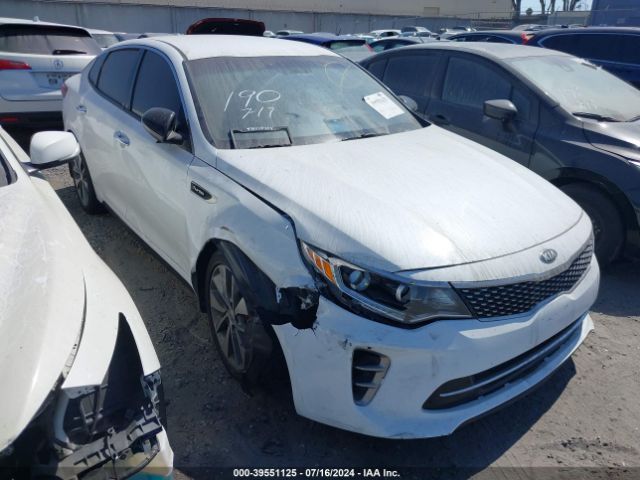 Photo 0 VIN: 5XXGW4L20HG146202 - KIA OPTIMA 