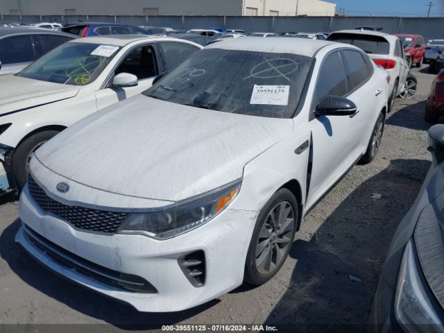 Photo 1 VIN: 5XXGW4L20HG146202 - KIA OPTIMA 