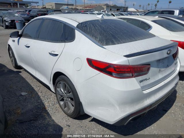 Photo 2 VIN: 5XXGW4L20HG146202 - KIA OPTIMA 