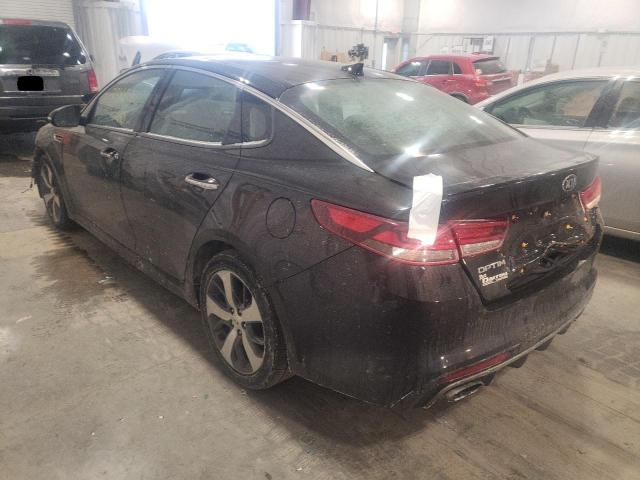 Photo 2 VIN: 5XXGW4L20JG189864 - KIA OPTIMA SX 