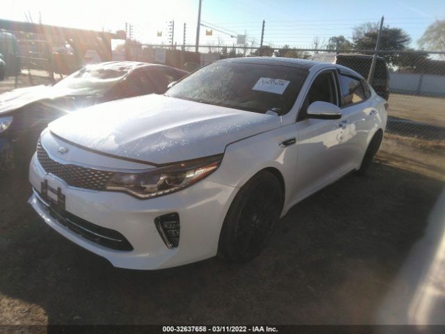 Photo 1 VIN: 5XXGW4L20JG204671 - KIA OPTIMA 