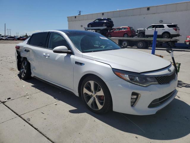 Photo 3 VIN: 5XXGW4L20JG206422 - KIA OPTIMA SX 