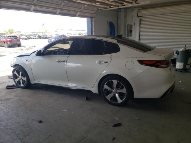 Photo 1 VIN: 5XXGW4L20JG231689 - KIA OPTIMA SX 