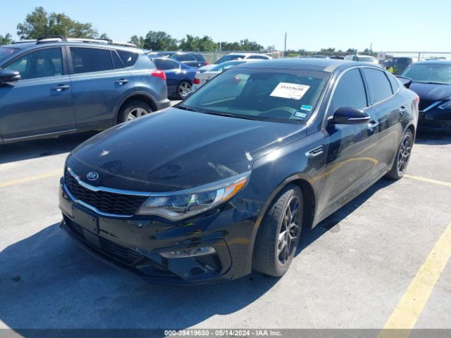 Photo 1 VIN: 5XXGW4L20KG379942 - KIA OPTIMA 