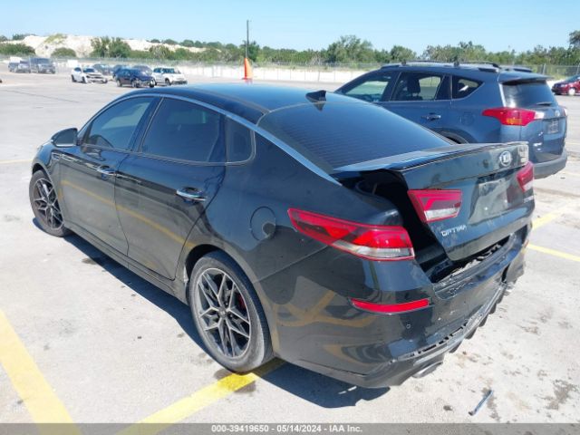 Photo 2 VIN: 5XXGW4L20KG379942 - KIA OPTIMA 