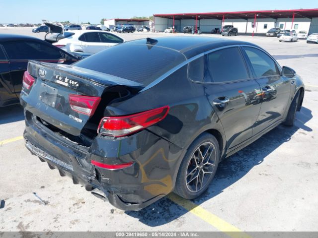 Photo 3 VIN: 5XXGW4L20KG379942 - KIA OPTIMA 