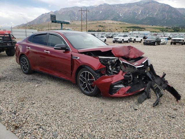 Photo 3 VIN: 5XXGW4L20LG402587 - KIA OPTIMA SX 