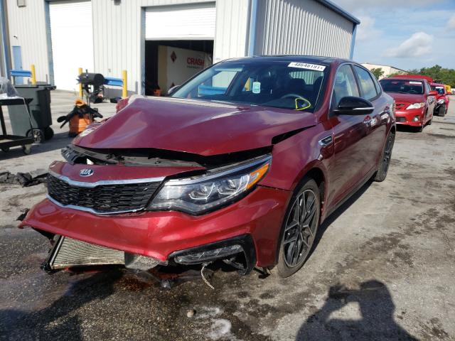 Photo 1 VIN: 5XXGW4L20LG437565 - KIA OPTIMA SX 